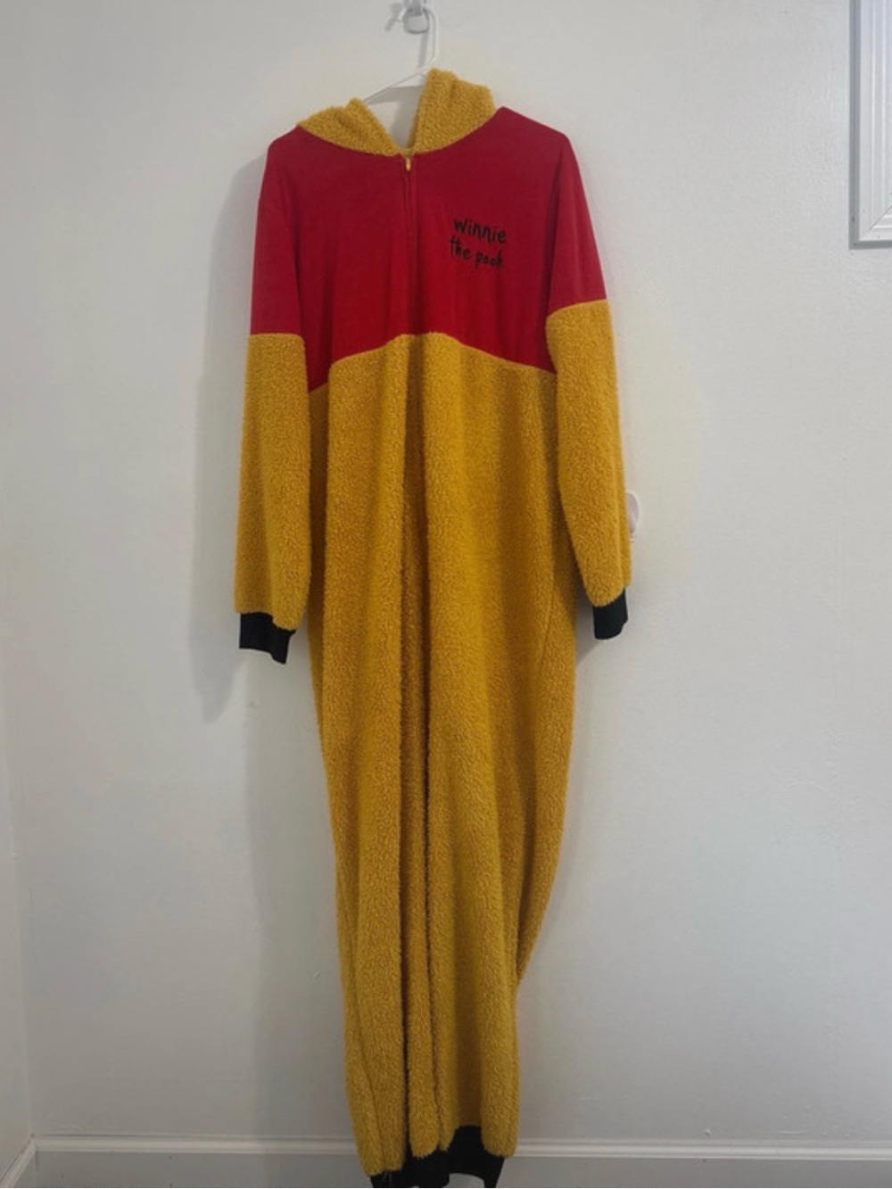 Disney Winnie the Pooh Fleece Sleep Sack - Red & Yellow